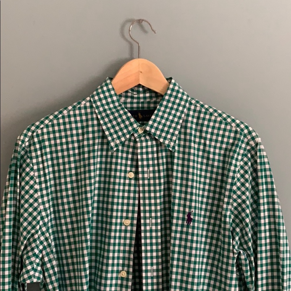 RALPH LAUREN POLO DRESS SHIRT